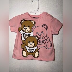 Moschino baby girl shirt